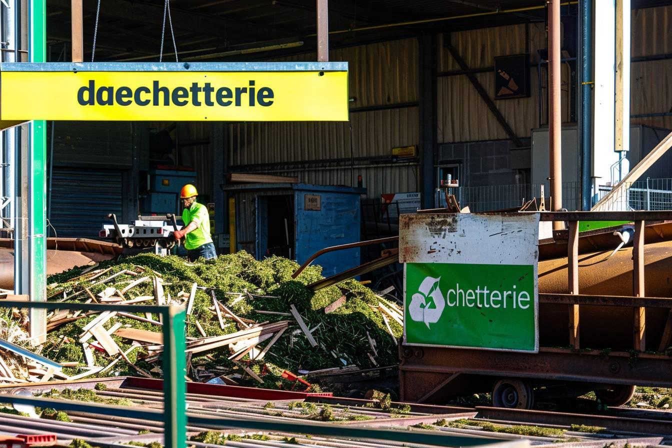 Déchetterie de Valmont : horaires d'ouverture, adresse et guide pratique pour le tri des déchets