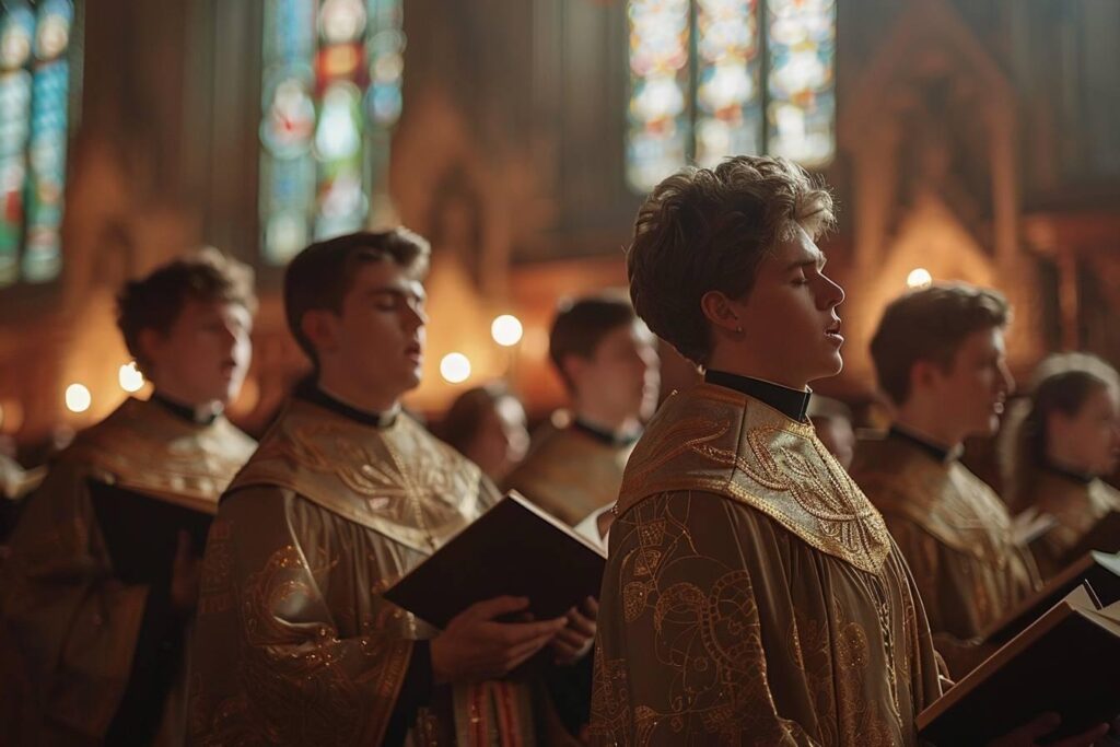 Chants religieux dans les mots fléchés : solutions pour cantiques, hymnes et psaumes