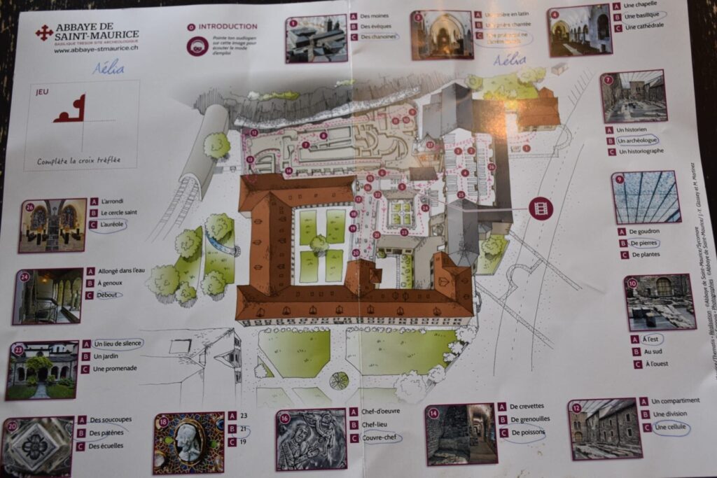 Silence et recueillement : à la découverte de l’abbaye de Saint-Maurice