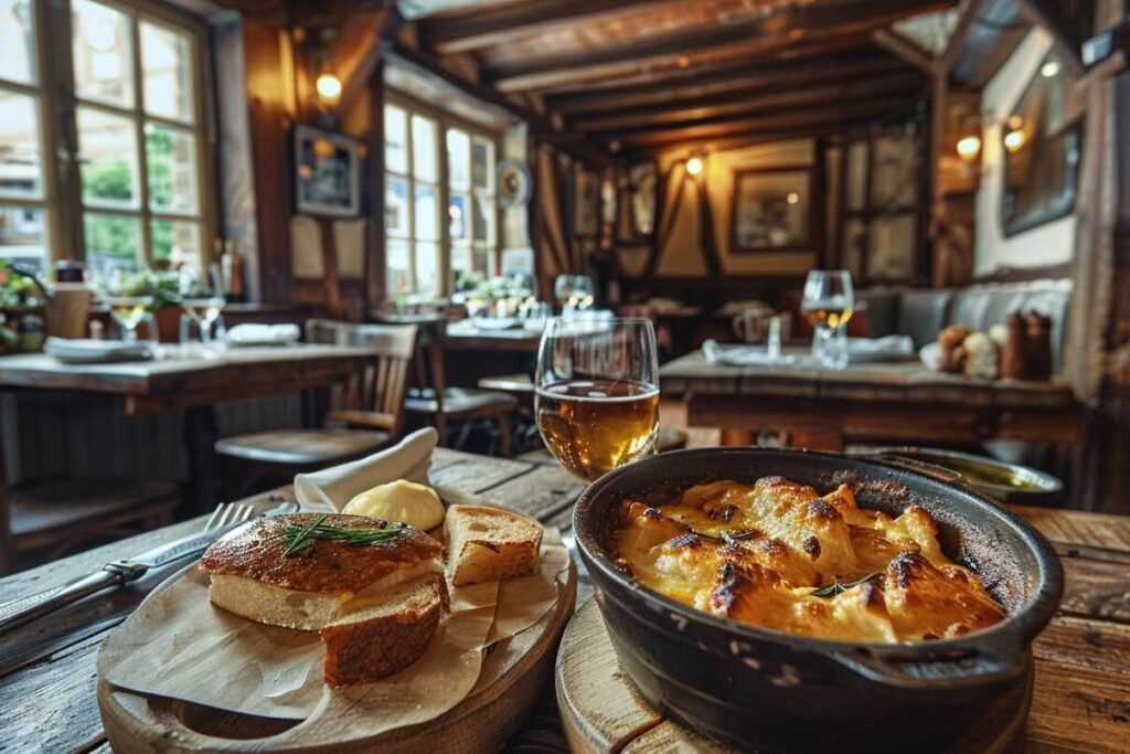À la découverte du bistrot de l’abbaye : entre tradition culinaire et spiritualité monastique