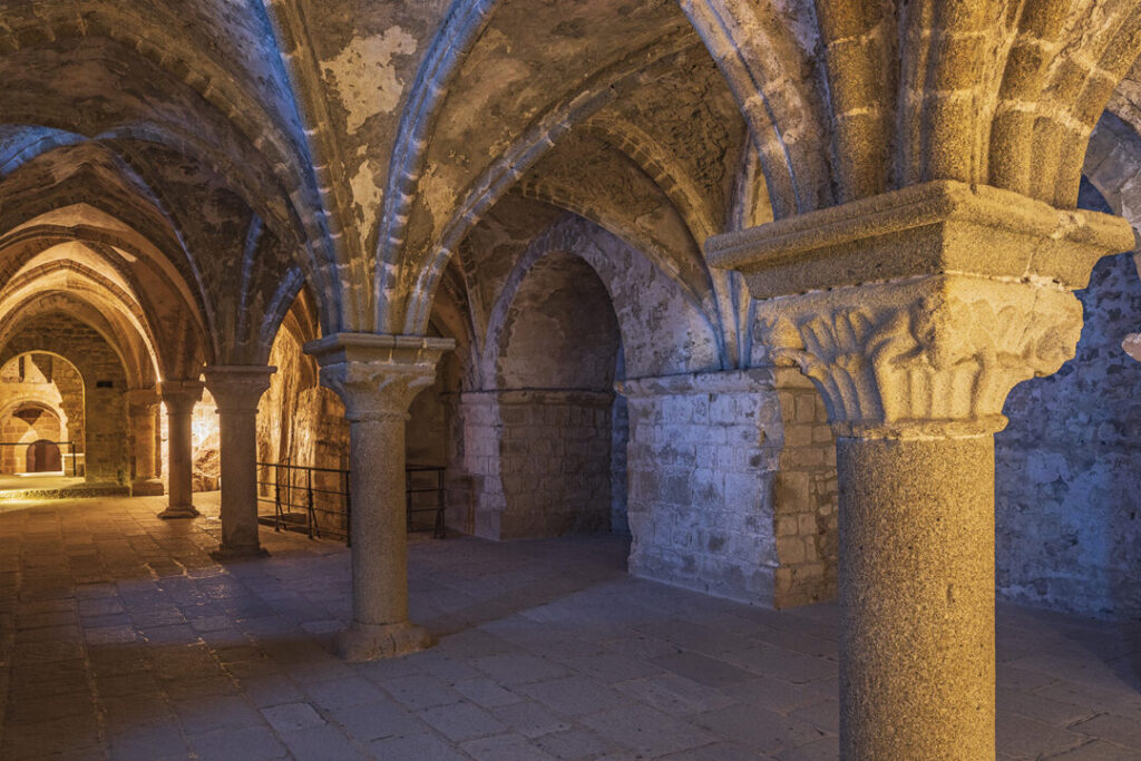 Découverte du cloître de l’abbaye du Mont-Saint-Michel : un voyage spirituel au cœur du Moyen Âge
