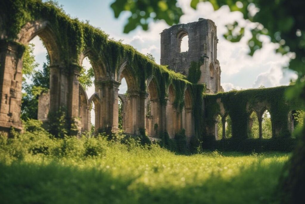 Découverte d’une merveille cachée : l’abbaye troglodytique et ses secrets