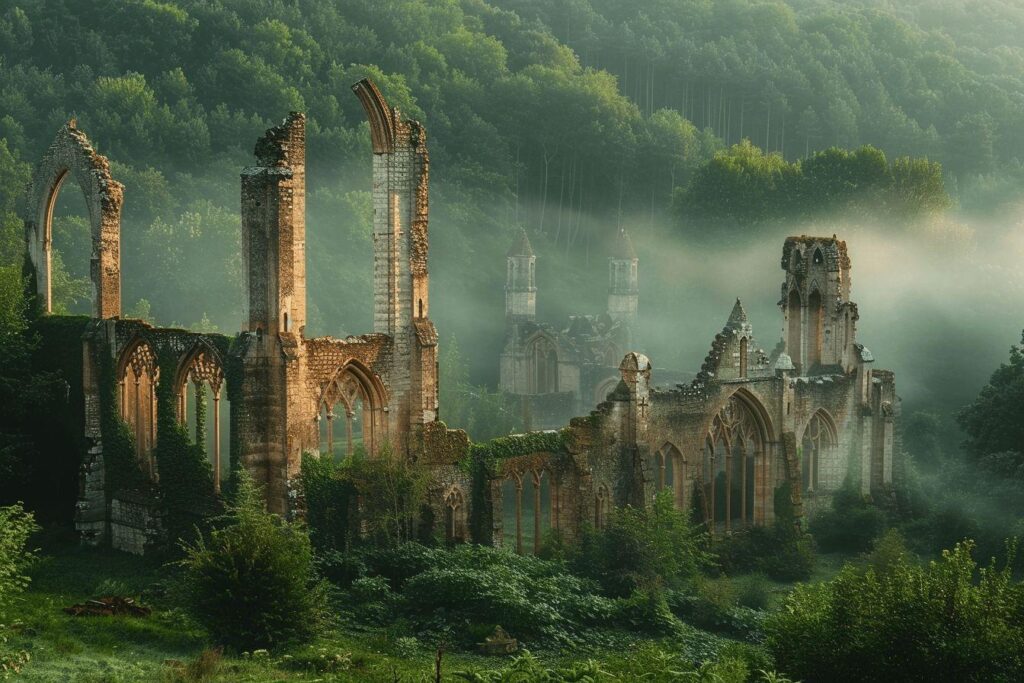 abbaye de Bellefontaine : histoire et mystères à découvrir