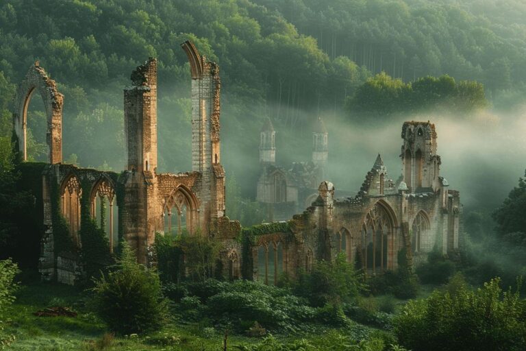 abbaye de Bellefontaine : histoire et mystères à découvrir
