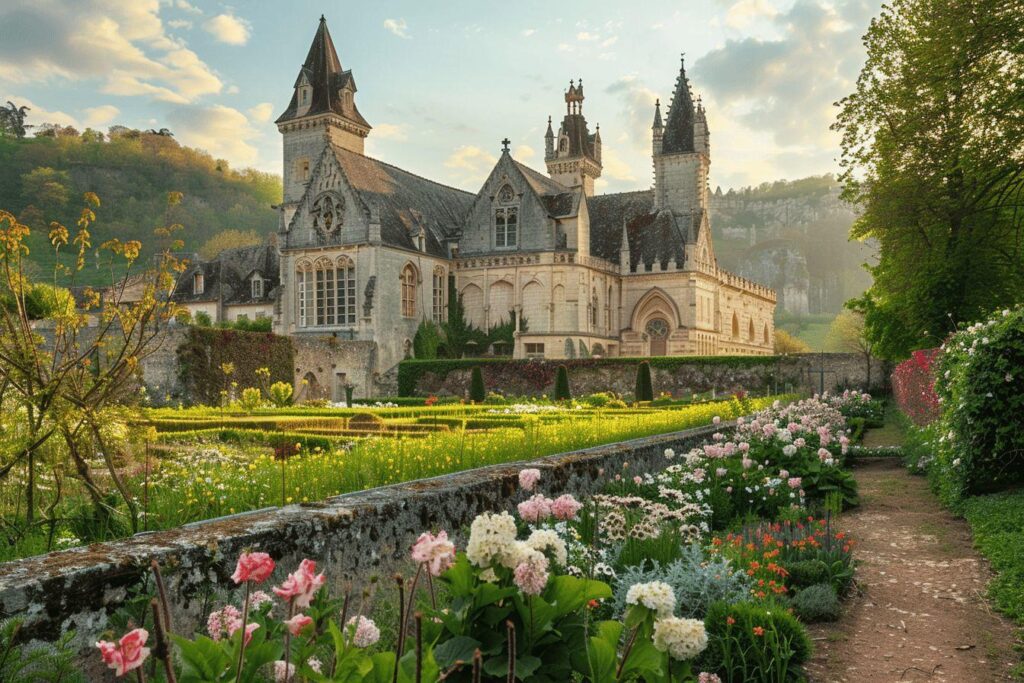 abbaye de valloires : histoire, visites et jardins