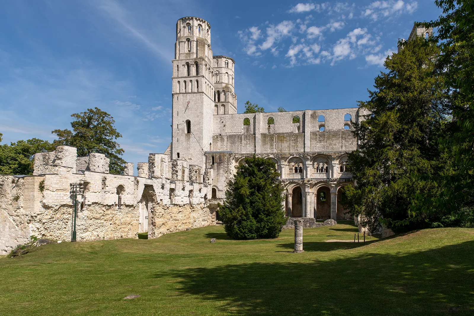 Parc de l'Abbaye de Jumièges