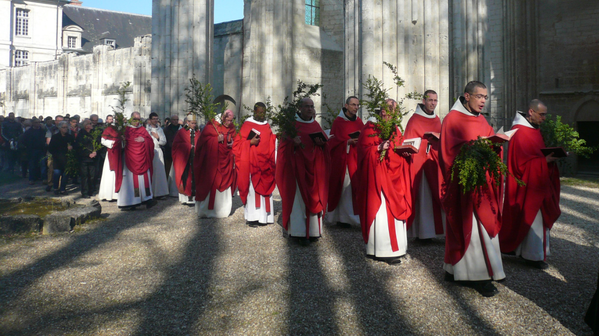 Abbaye Sainte-Wandrille vie spirituelle