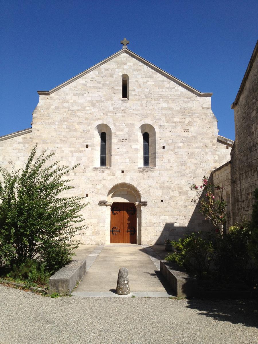 Architecture de l'abbaye Notre-Dame d'Aiguebelle