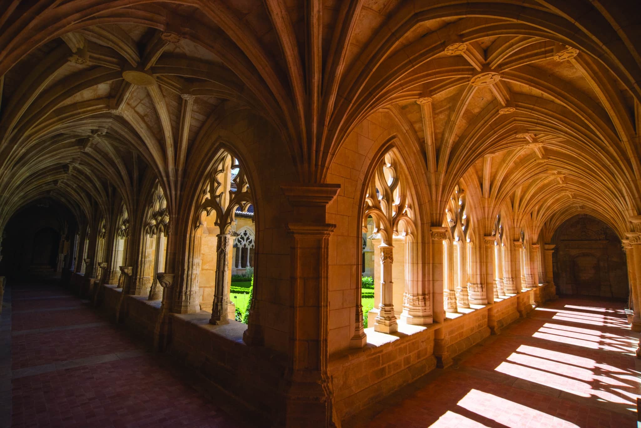Cloître de l'Abbaye de Cadouin