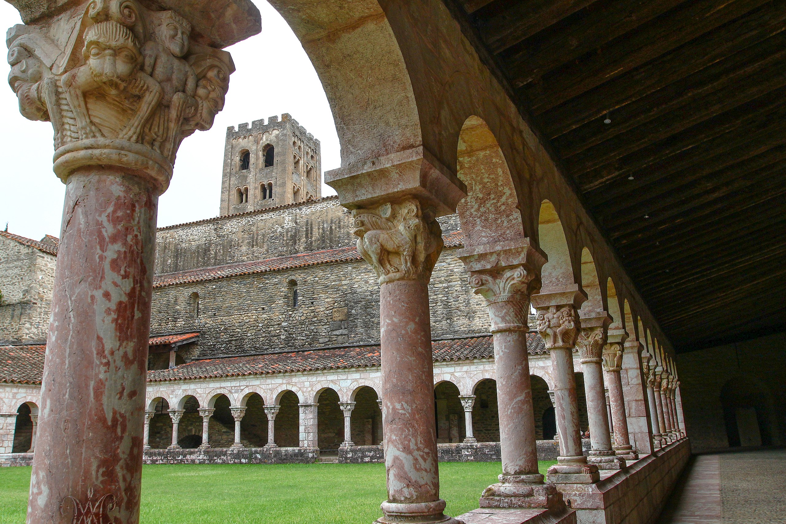 Cloître de l'abbaye Saint-Michel de Cuxa