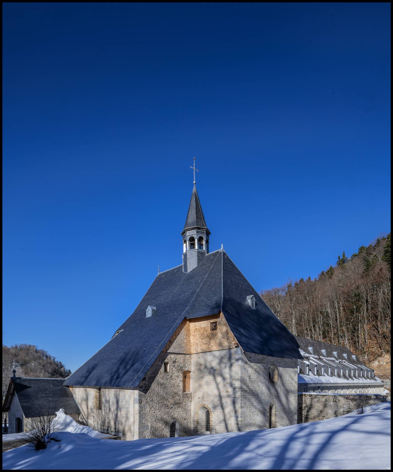 Abbaye Notre-Dame de Chalais - Façade