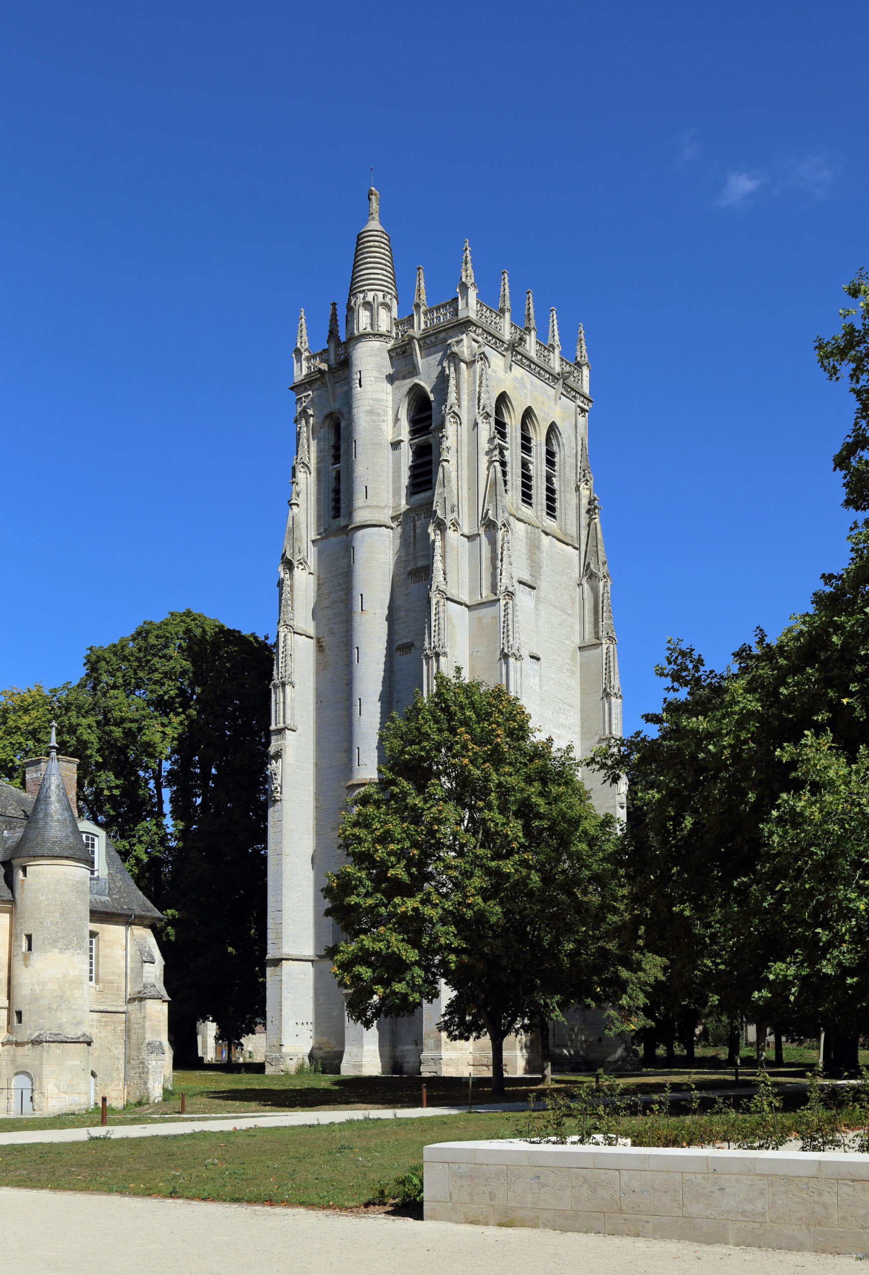 Facade Abbaye du Bec-Hellouin