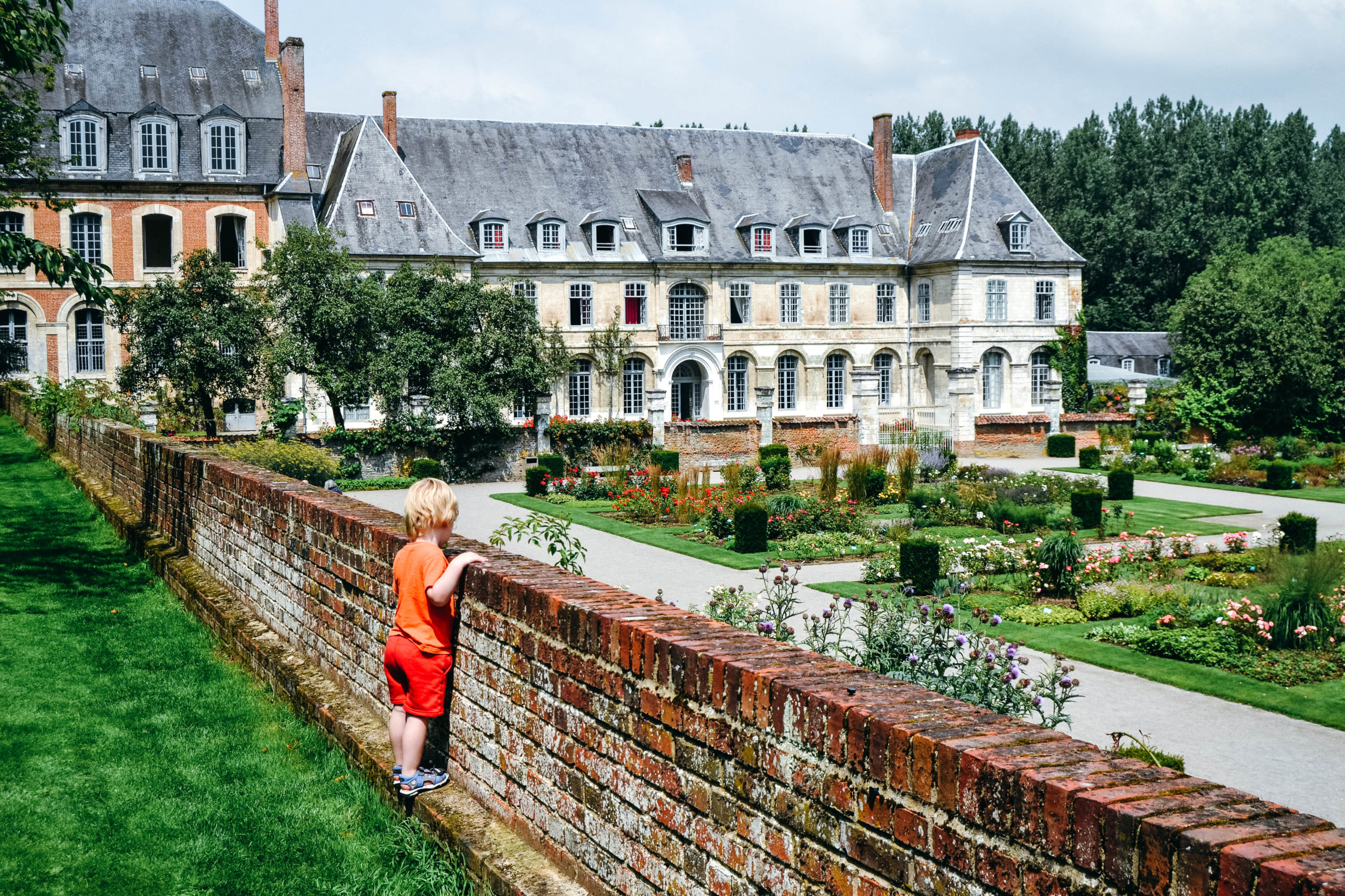 Jardins de l'Abbaye de Valloires