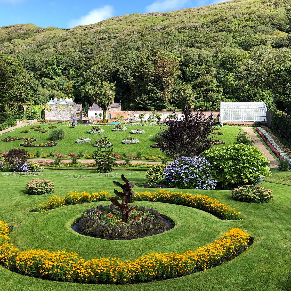 Jardins victoriens de Kylemore