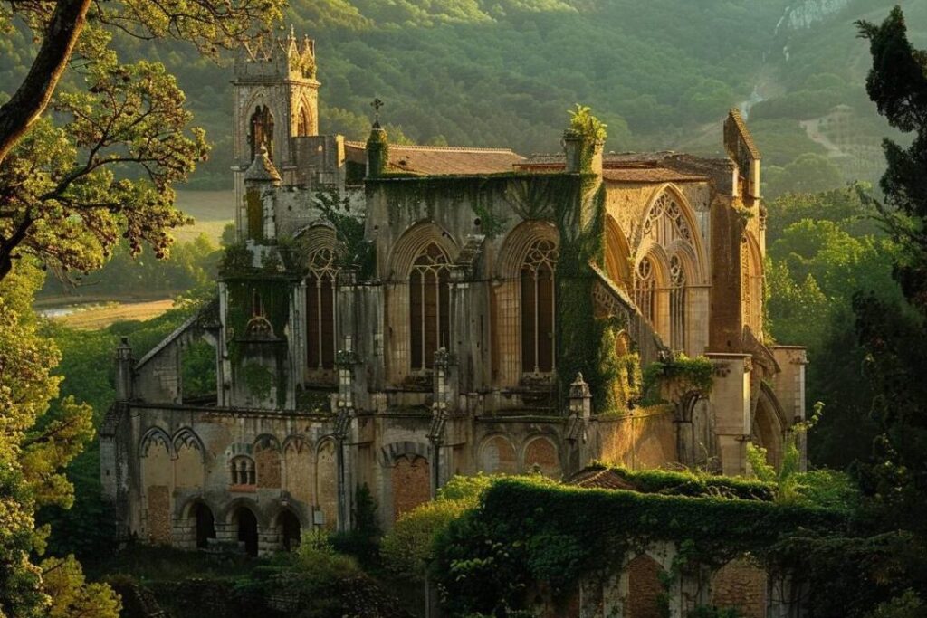L’abbaye de Fontfroide : un havre de paix et de spiritualité dans le Sud de la France