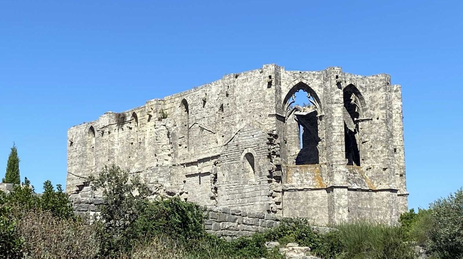 Ruines de l'abbaye Saint-Félix de Montceau