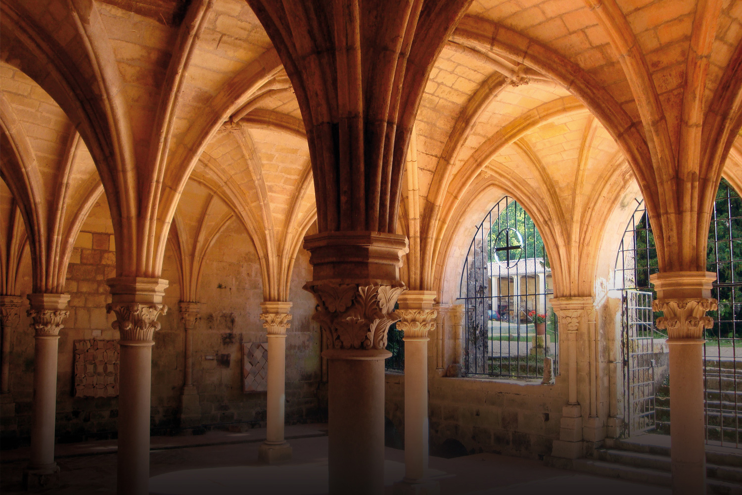 Visite de l’Abbaye de Fontdouce
