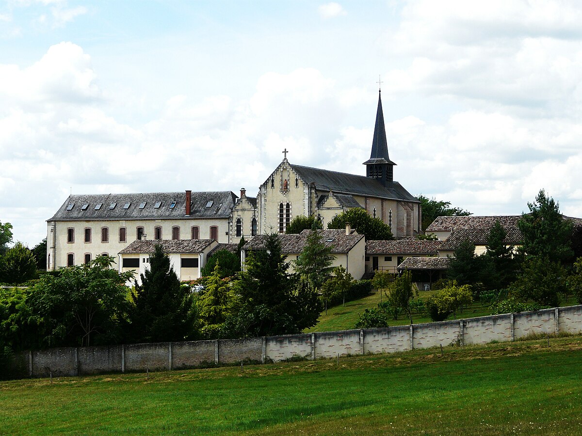 Abbaye d'Échourgnac