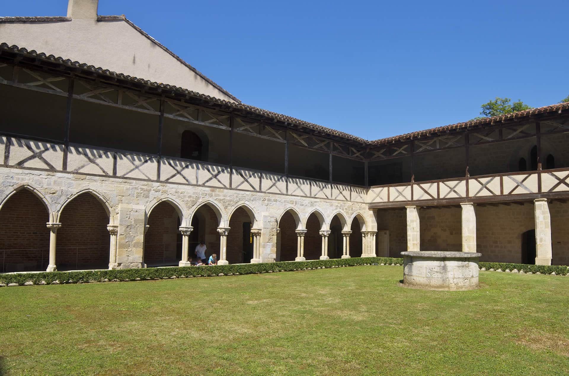 Cloître de l'Abbaye de Flaran
