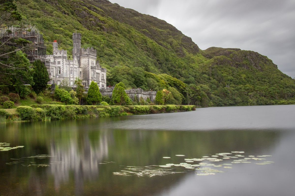 Abbaye de Kylemore reflet
