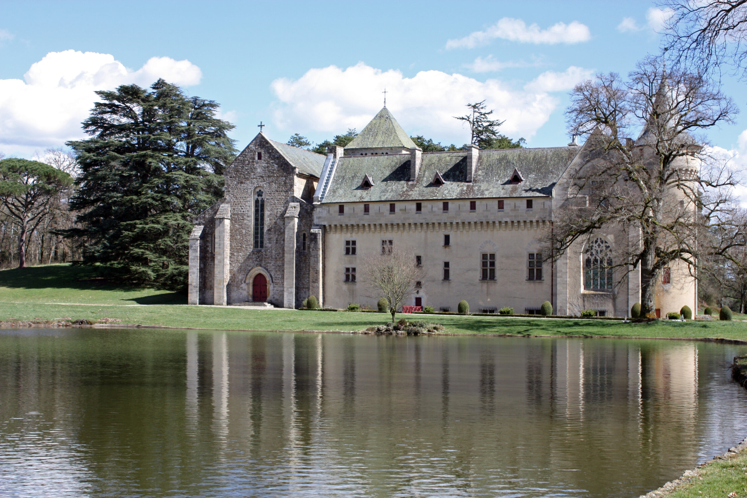 Abbaye de Loc-Dieu