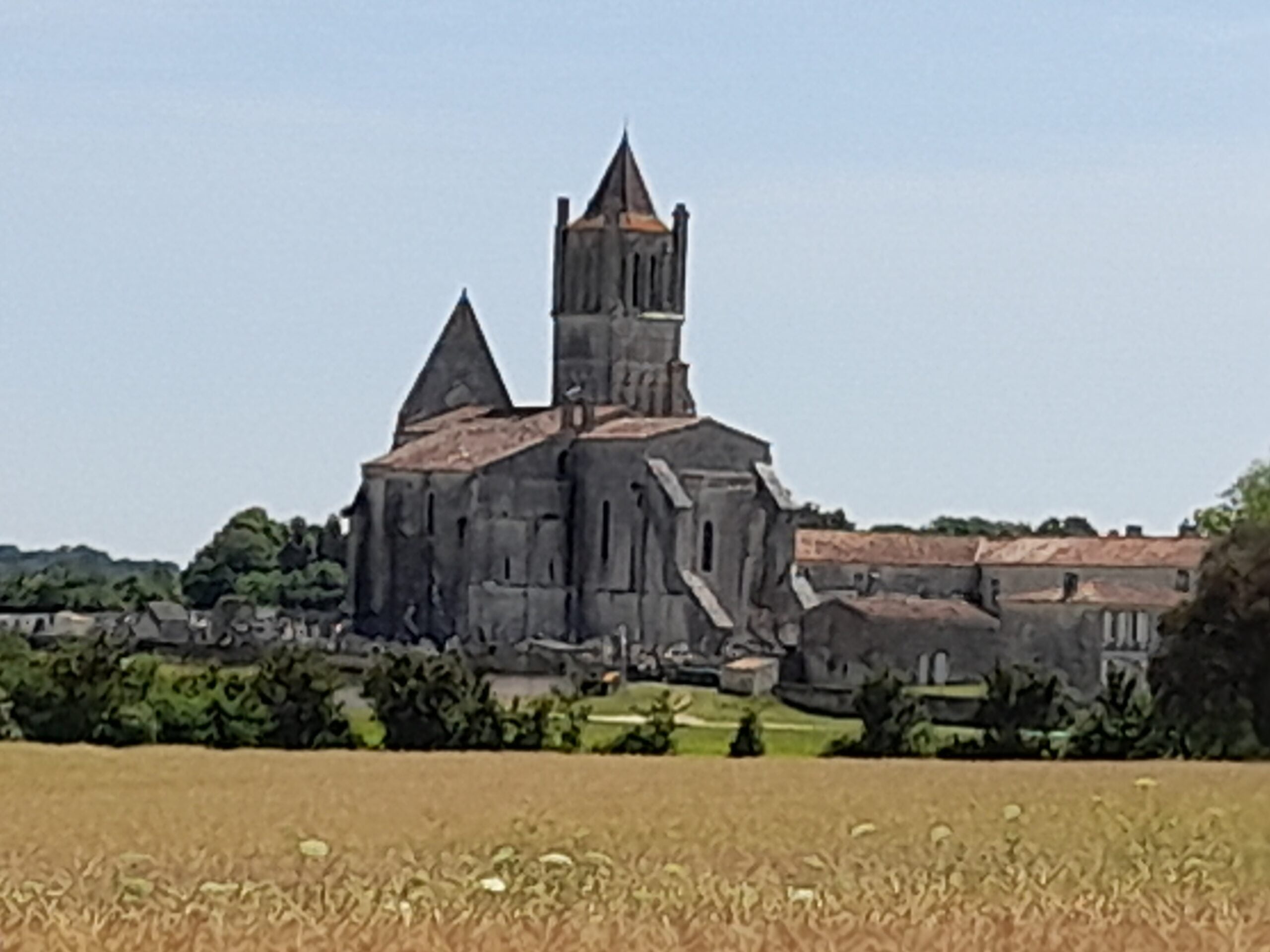 Abbaye de Sablonceaux