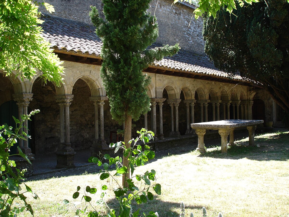 Abbaye de Villelongue - Cloître