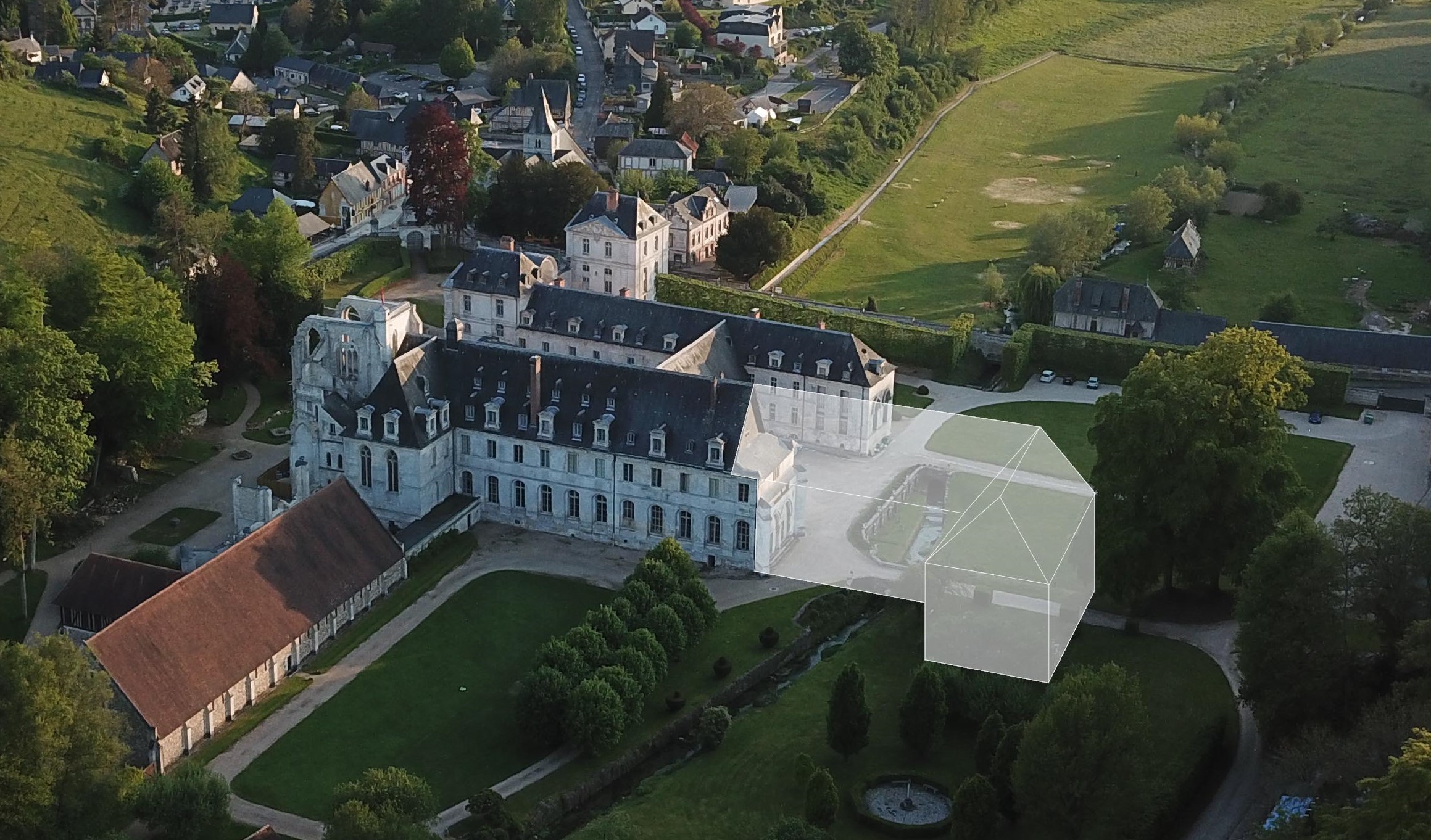 Abbaye Saint-Wandrille