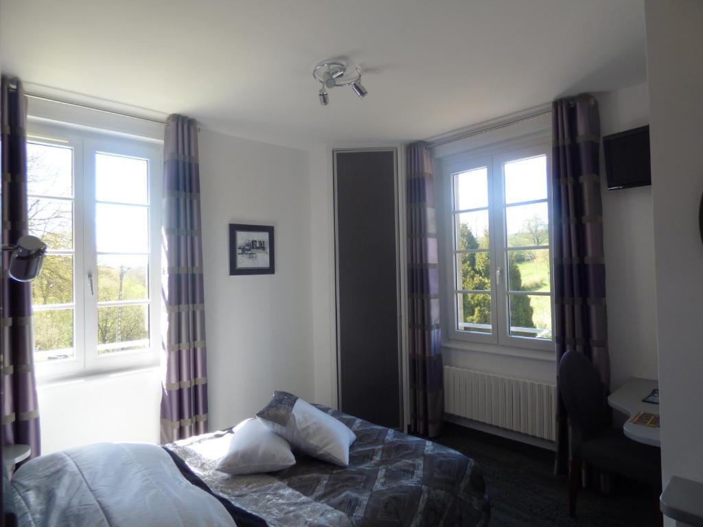 Chambre Auberge de l'Abbaye à Hambye