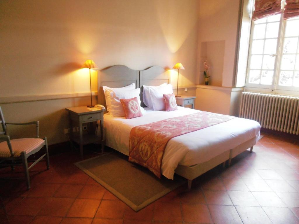 Chambre de l'hôtel Abbaye École de Sorèze