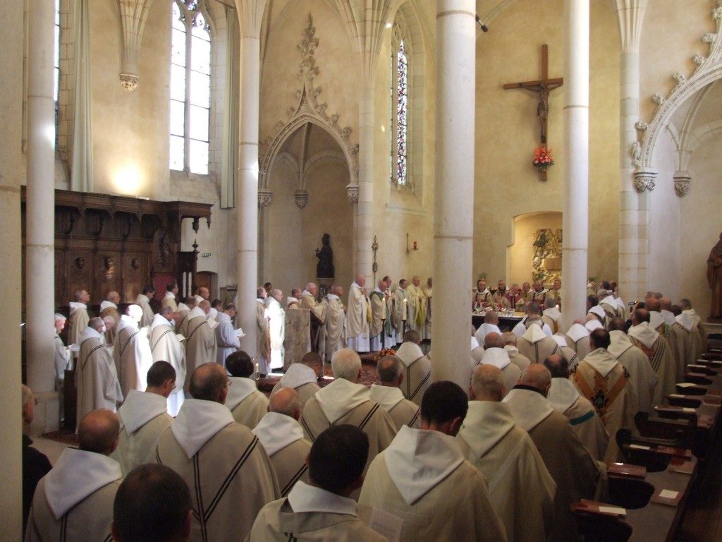 Chant grégorien à l'abbaye de Solesmes