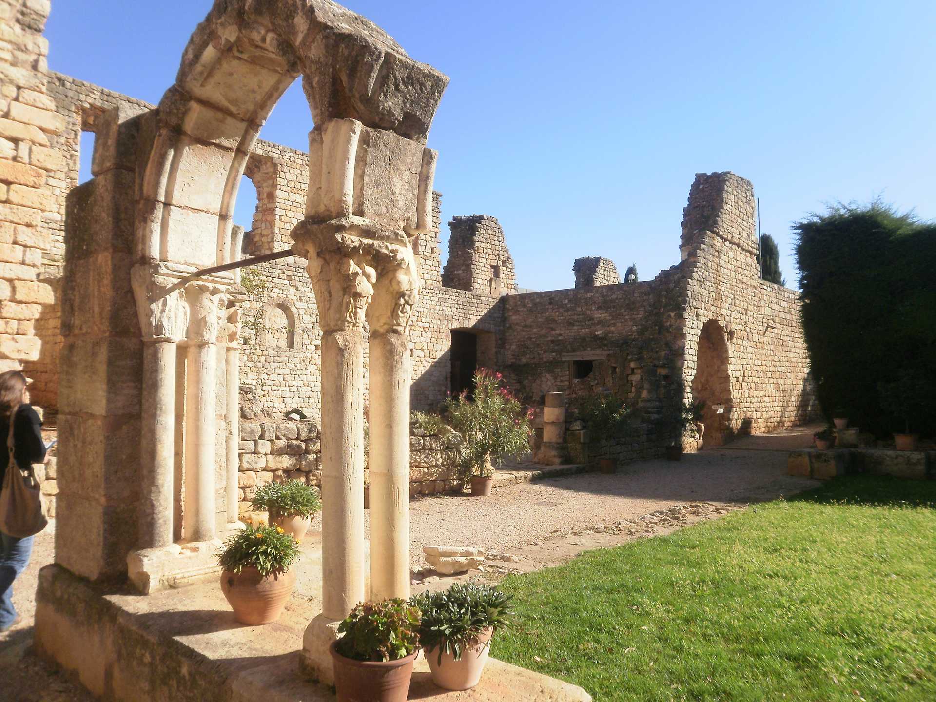 Cloître de l'Abbaye de Fontcaude