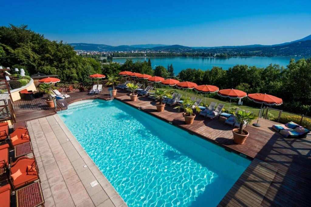 Hôtel Les Trésoms : une alternative au bord du lac d’Annecy