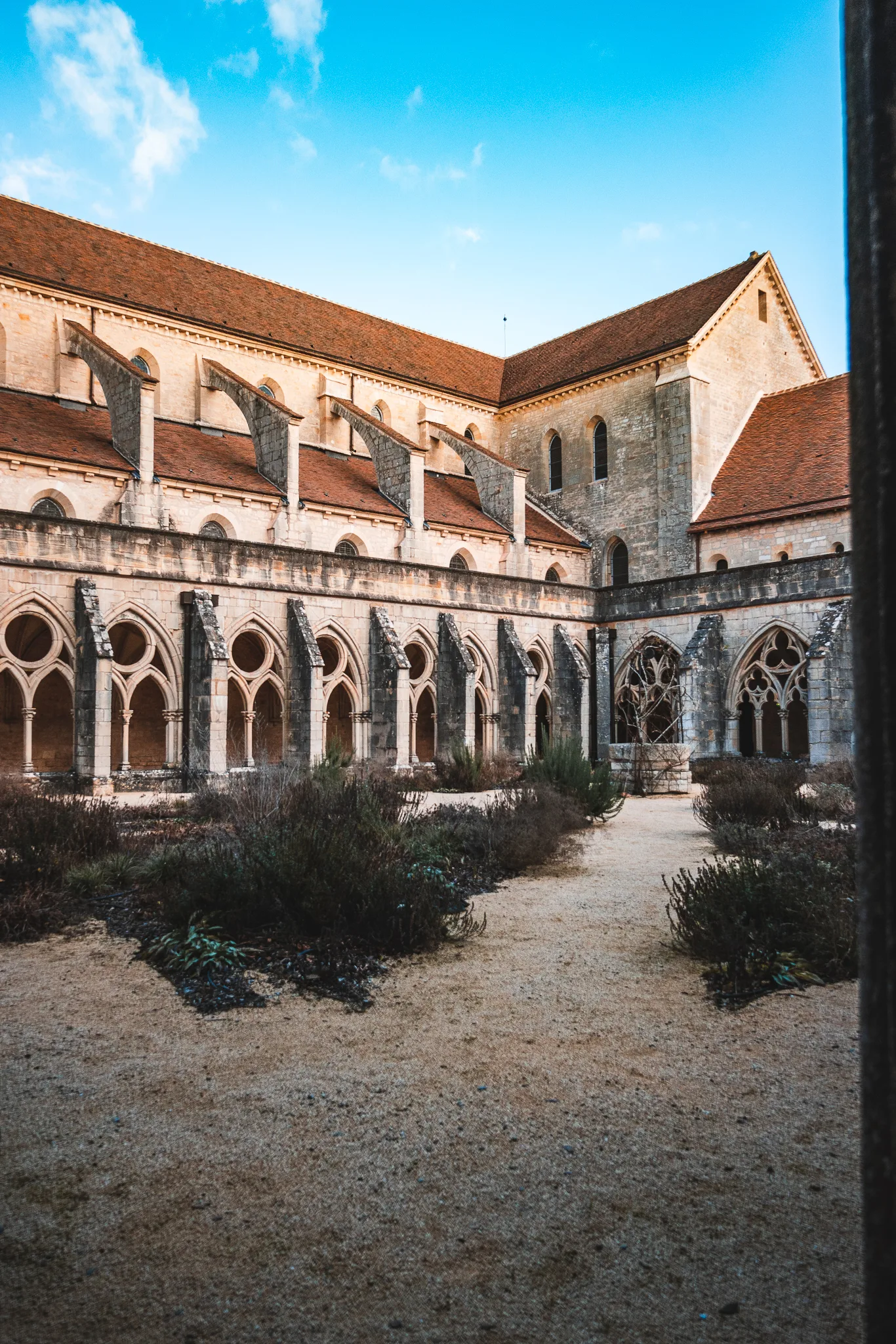 Intérieur de l'Abbaye de Noirlac