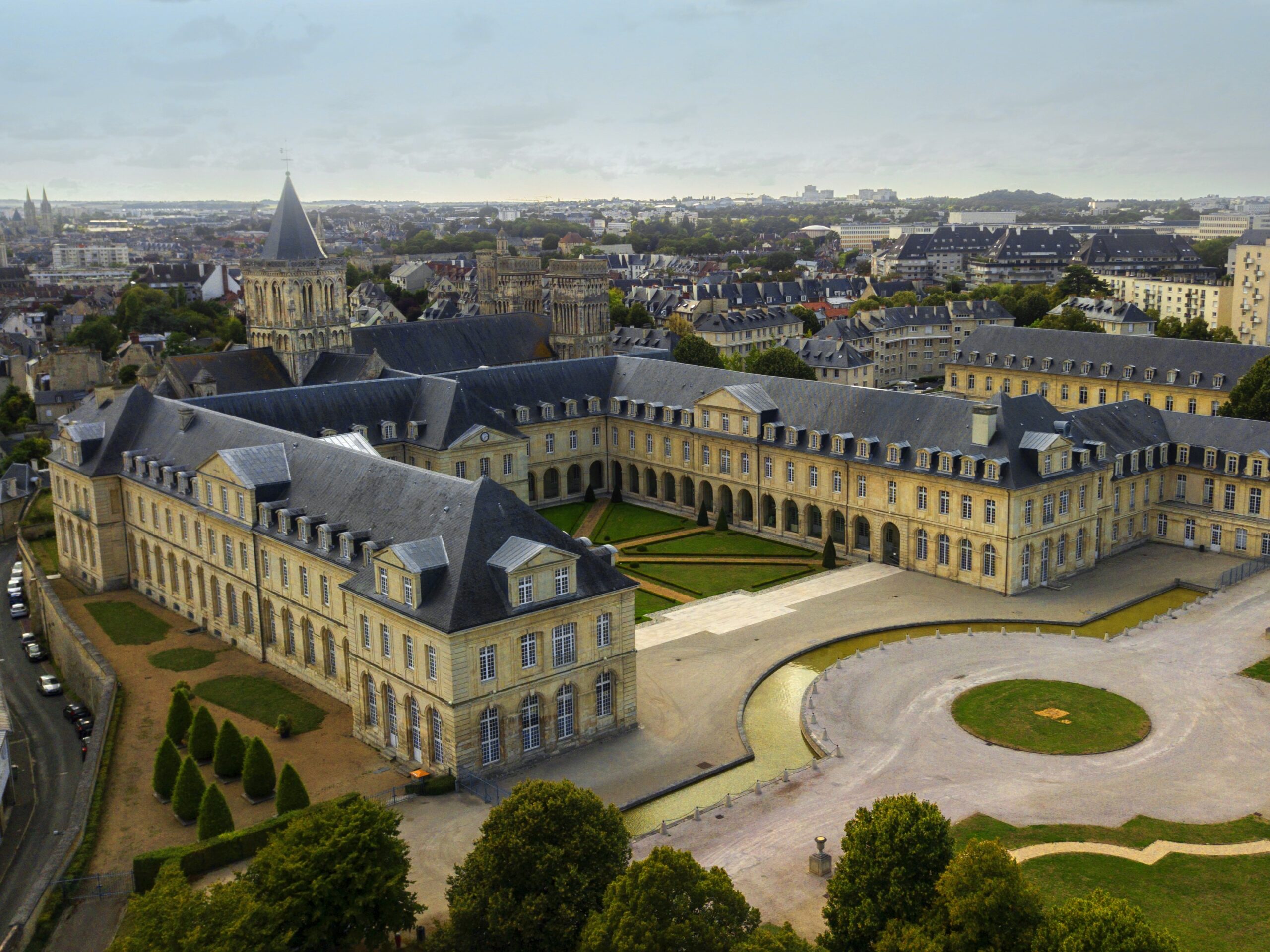 Jardins de l'Abbaye aux Dames de Caen