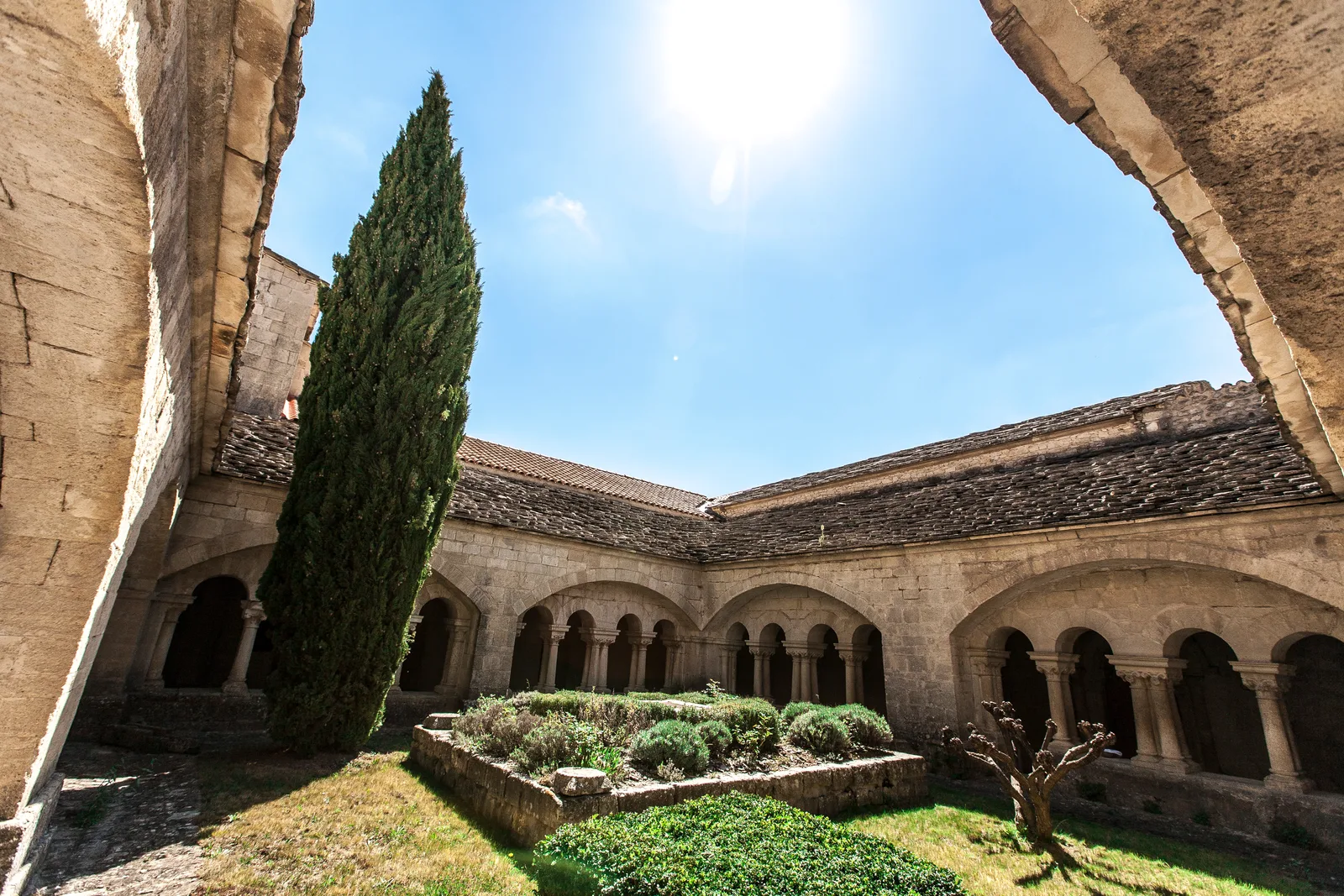 Abbaye Notre-Dame de Ganagobie