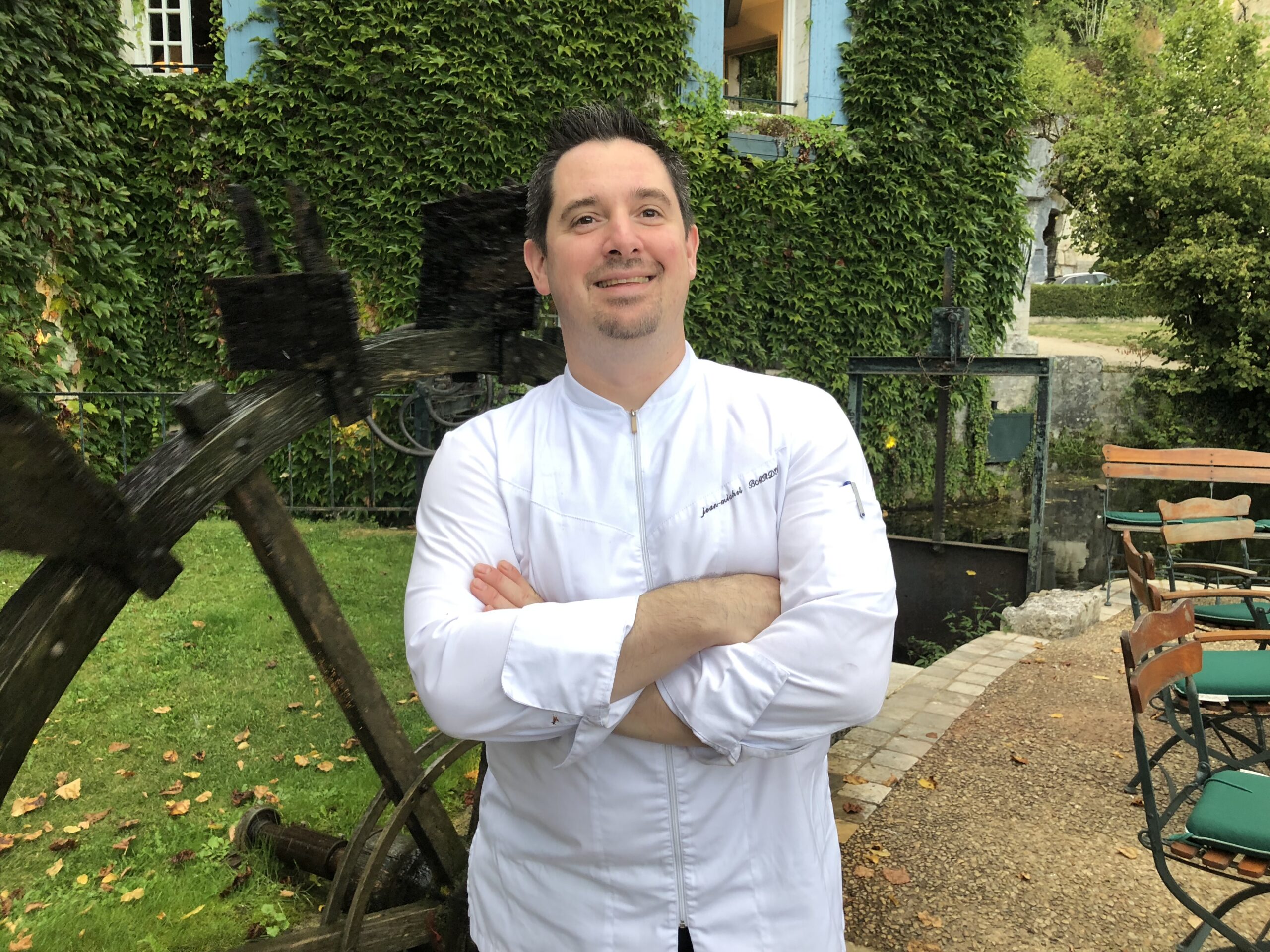 Plat gastronomique du Moulin de l'Abbaye