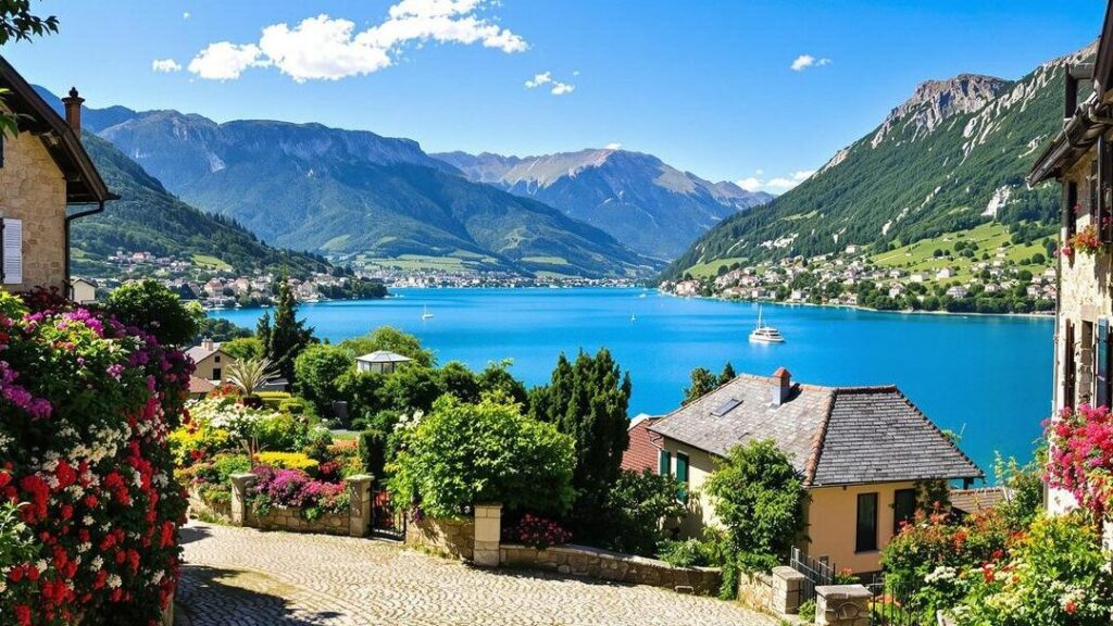 Que peut-on visiter autour de l’abbaye de Talloires ?
