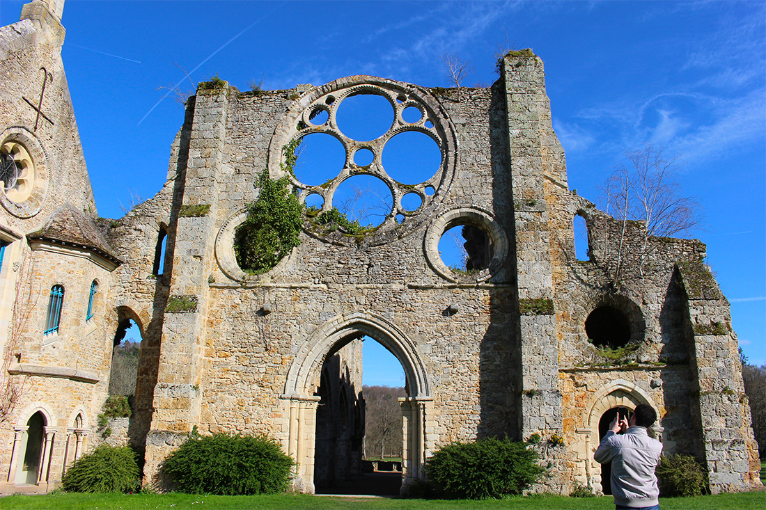 Abbaye des Vaux-de-Cernay