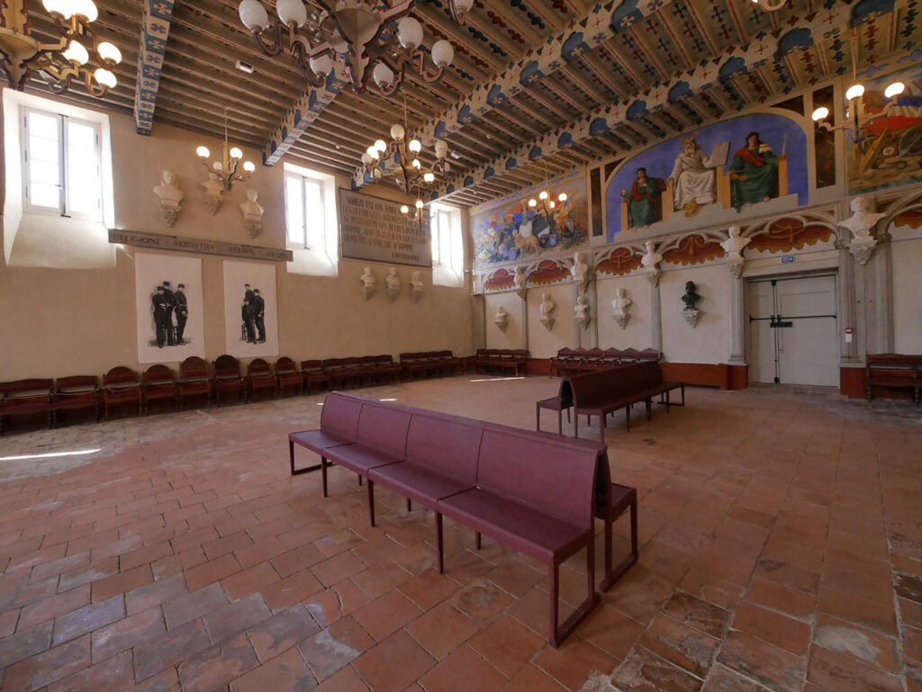 Salle des Illustres de l'Abbaye-école de Sorèze