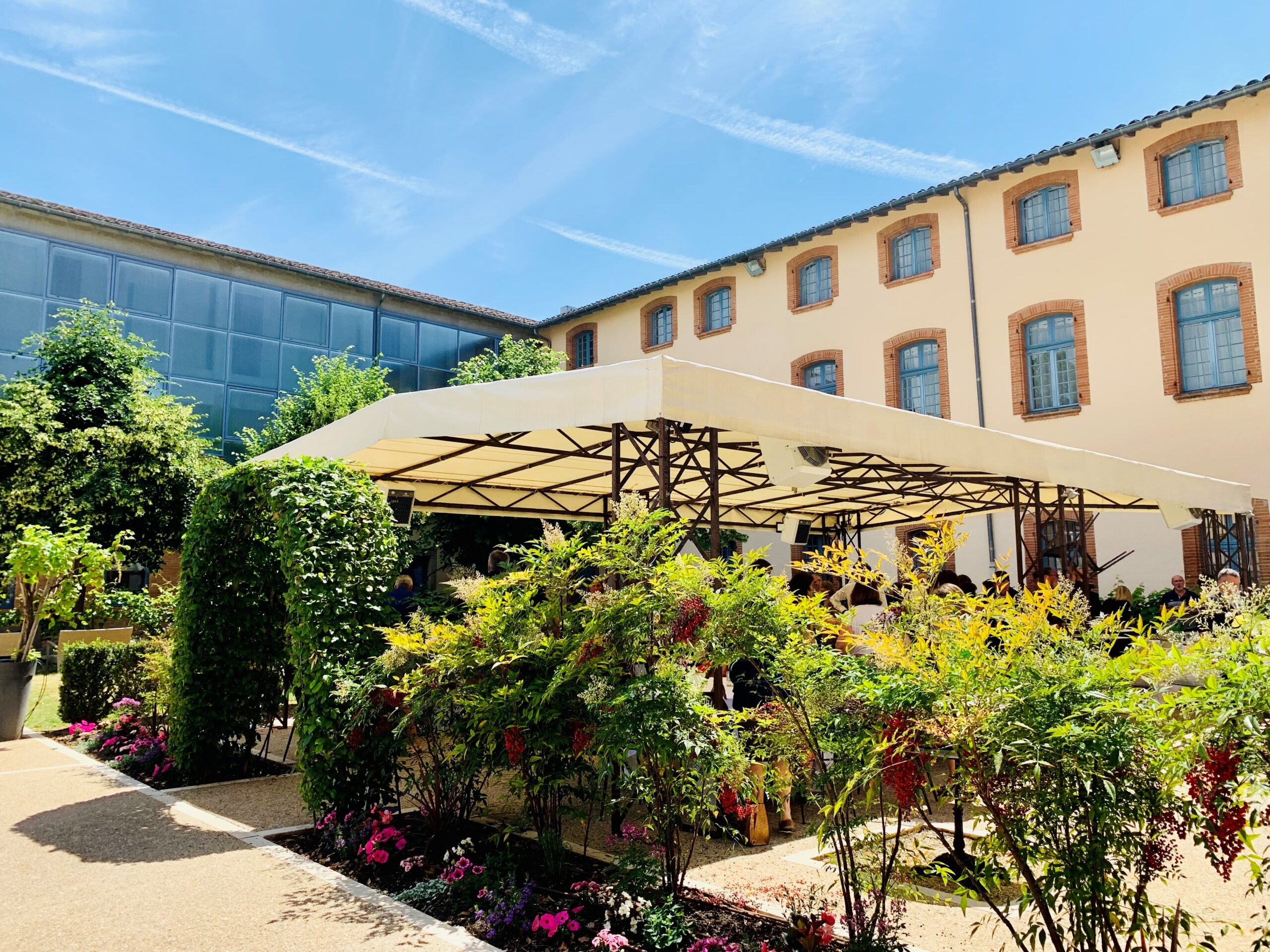 Terrasse de l'Abbaye des Capucins Montauban