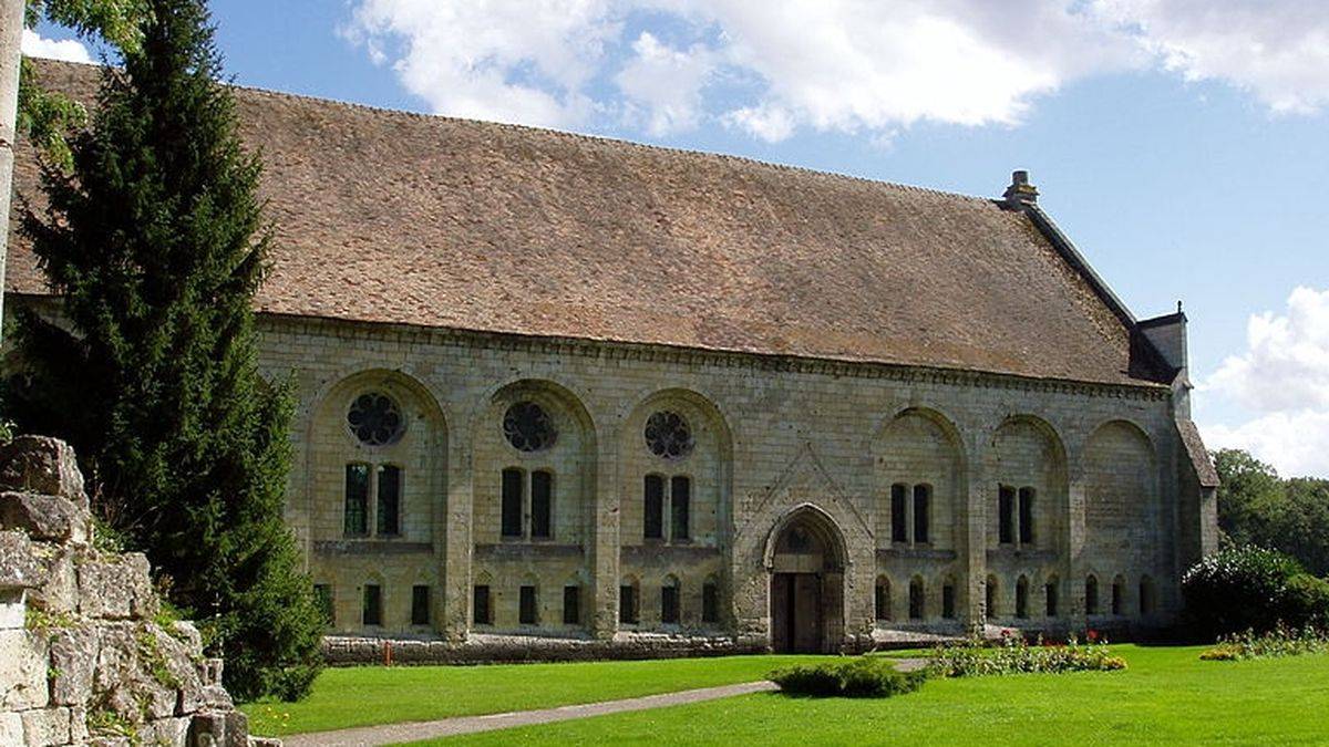 Vestiges de l’Abbaye d’Ourscamp