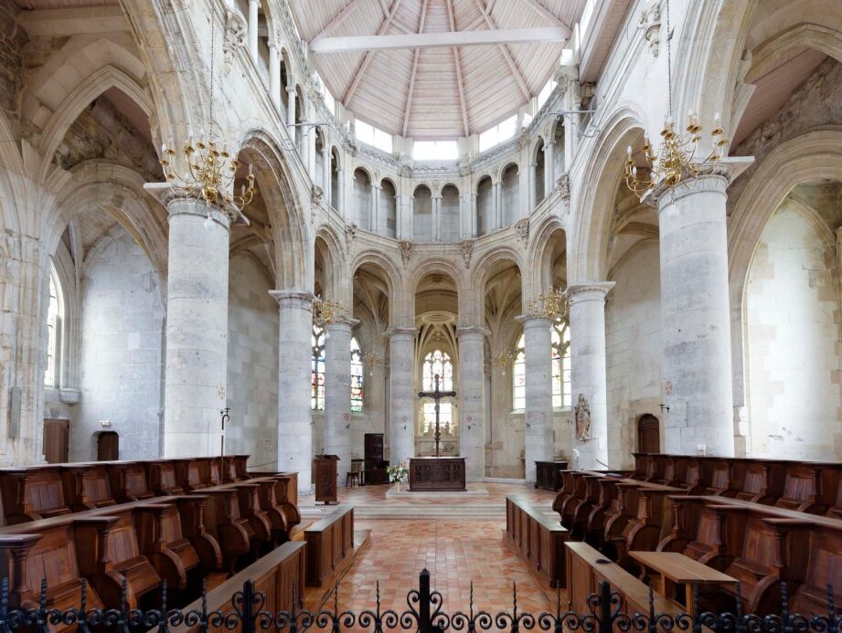 Abbaye Notre-Dame du Pré : histoire et patrimoine