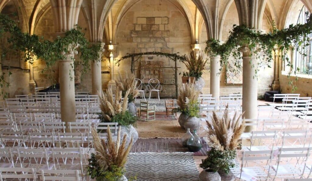Organiser son mariage à l’abbaye de Fontdouce : ce qu’il faut savoir