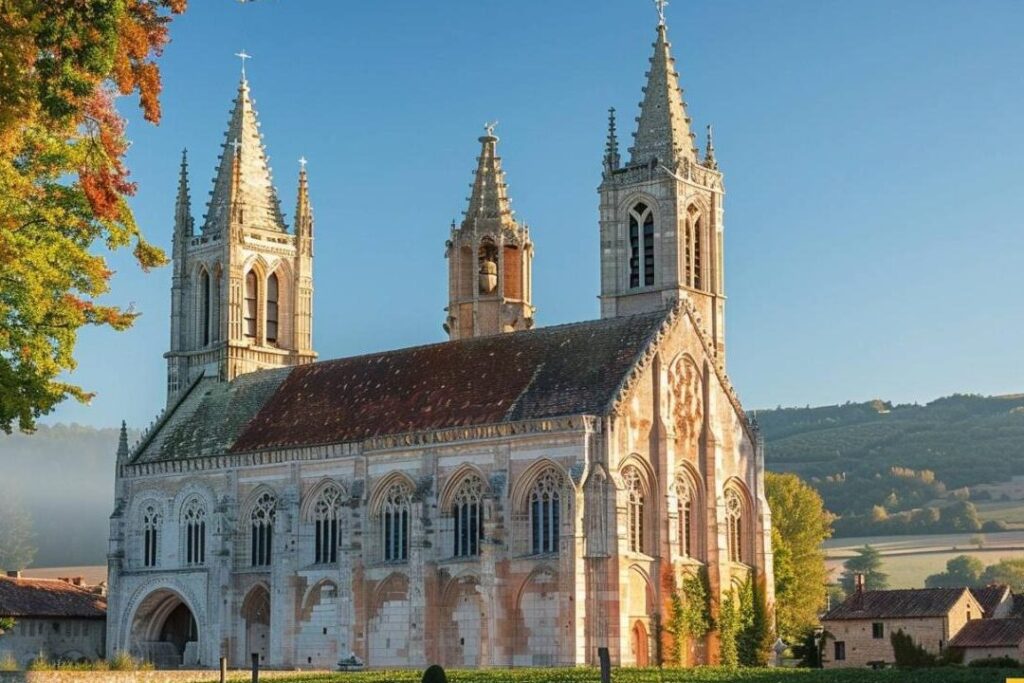 Quelle est la plus ancienne abbaye de France ?