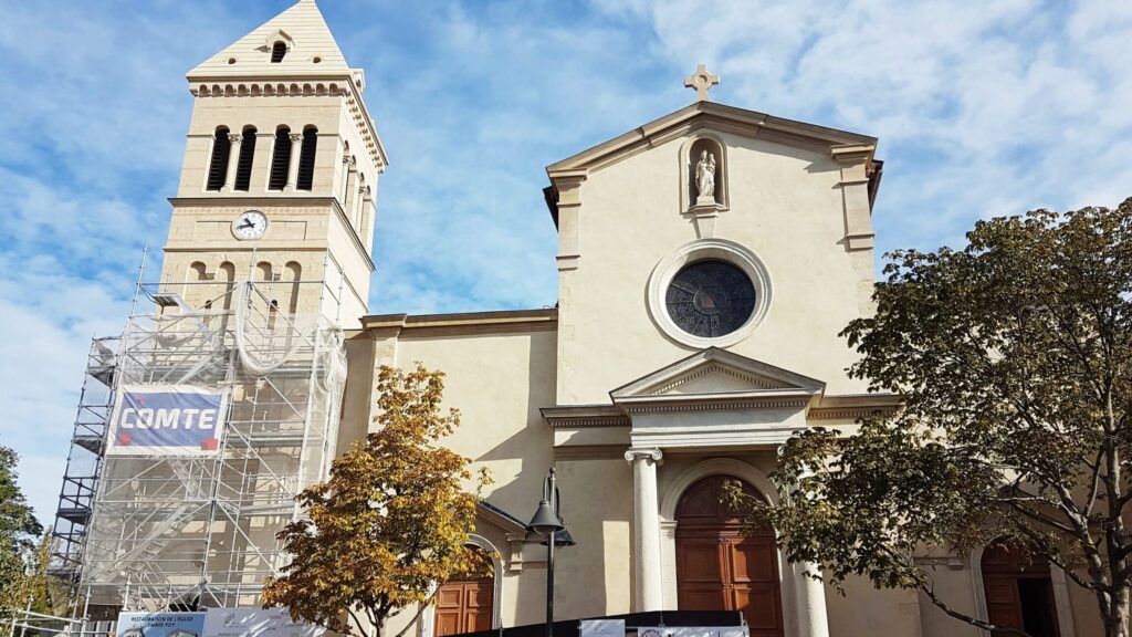 Histoire et patrimoine de l’église de Sainte-Foy-lès-Lyon