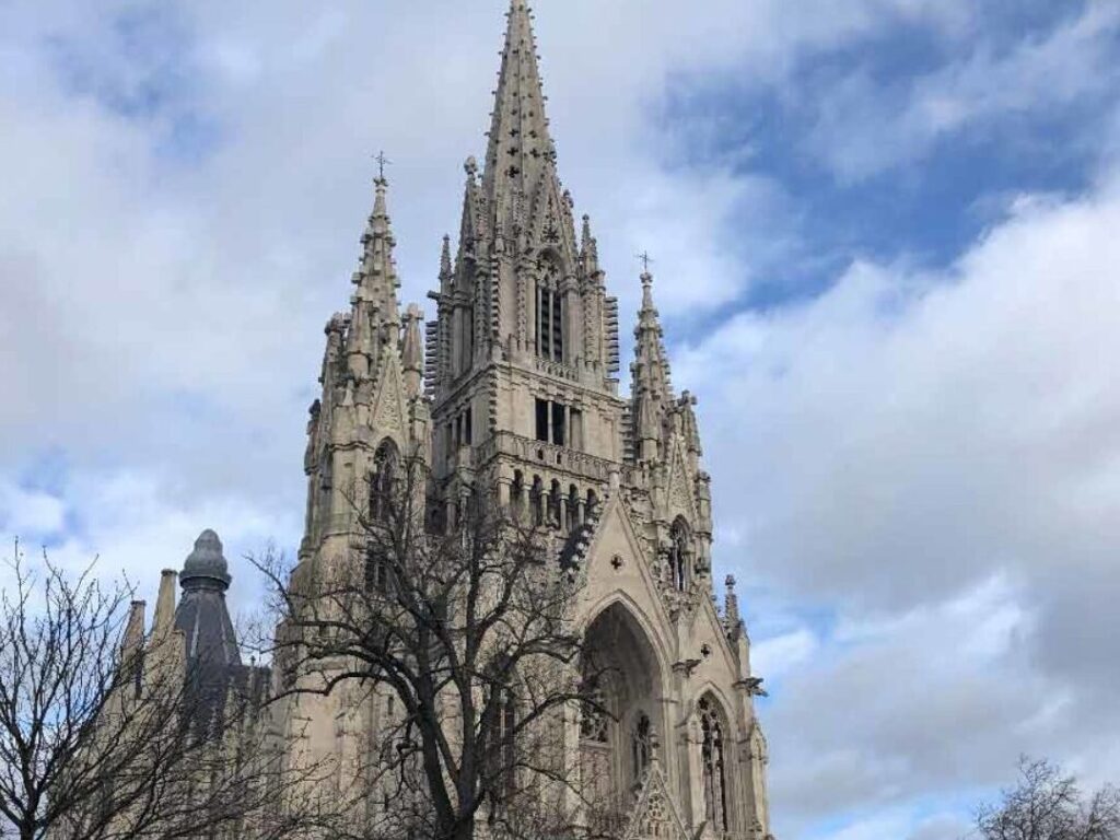 Histoire et visite de l’église Notre-Dame de Laeken