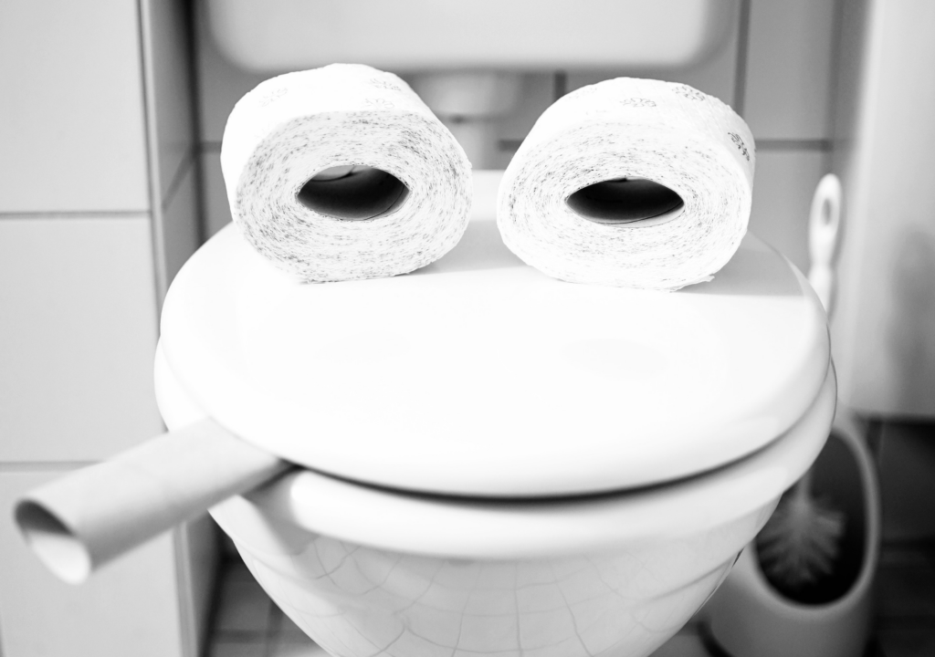 Où se trouvent les toilettes à l’Abbaye de la Cambre ?