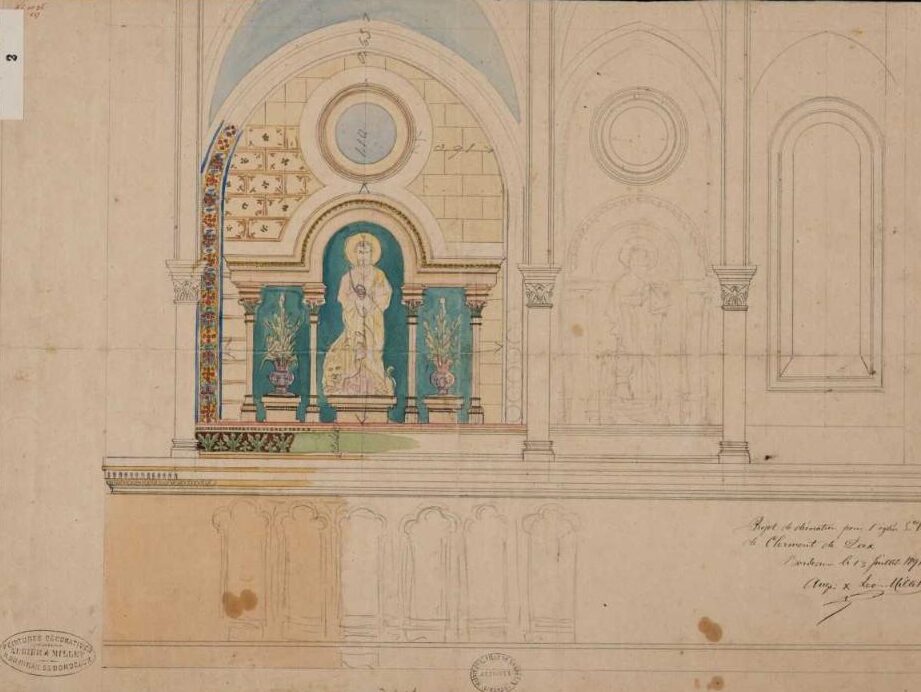 Pupitre d’église en 6 lettres : les réponses possibles