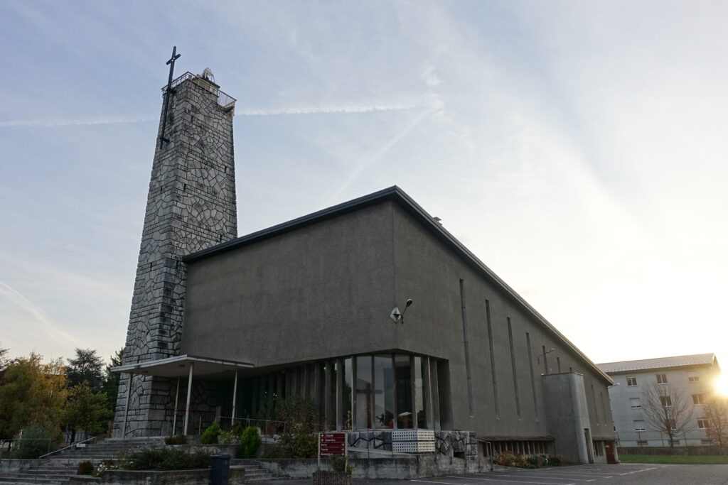 Que voir à l’église des Bressis à Annecy ?